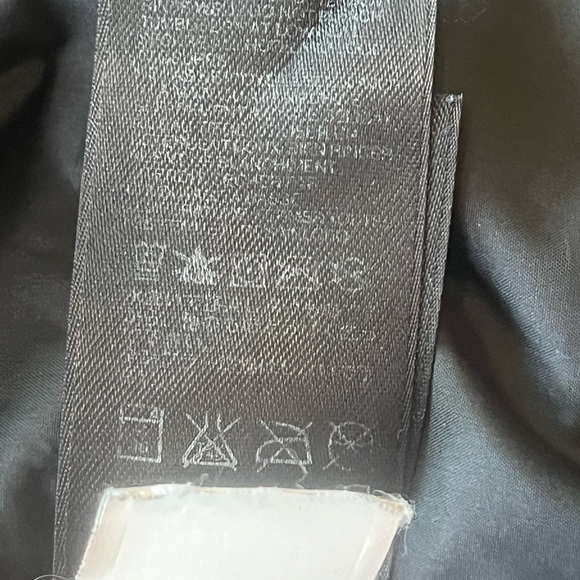 The North Face 550 Black Satin Quilted Puffer Vest Packable Size M - Picture 6 of 11